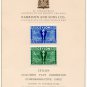 (I.B) Ceylon Postal : Colombo Plan Proofs (Harrison & Sons)