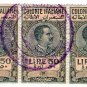 (I.B) Italy (Libya) Revenue : Duty Stamp 150L (1923)