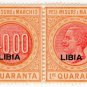 (I.B) Italy (Libya) Revenue : Pesi, Misure e Marchio 40L (Weights & Measures)