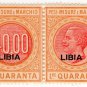 (I.B) Italy (Libya) Revenue : Pesi, Misure e Marchio 40L (Weights & Measures)
