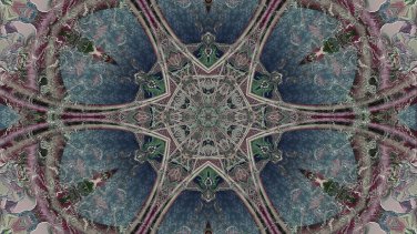 Abstract Fractal Art HD Desktop Wallpaper #9