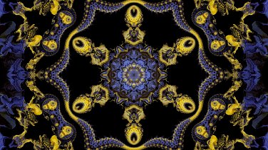 Abstract Fractal Art HD Desktop Wallpaper #21