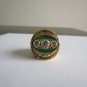 REPLICA 1967  Super bowl II CHAMPIONSHIP RING Green Bay Packer Player MVP Bart Starr  11S
