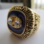 REPLICA 1973 Super bowl VIII CHAMPIONSHIP RING Miami Dolphins 11S  MVP player Robbie Solid Back