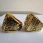 2pcs 1992 1995 DALLAS COWBOYS Super bowl CHAMPIONSHIP RING MVP AIKMAN 11S NIB