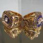 2pcs One set 1972 1973 Miami Dolphins Super bowl VII VIII CHAMPIONSHIP RING  11S  MVP player Robbie