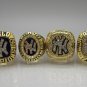 One set 4pcs 1996 1998 1999 2000 New York Yankees MLB Baseball World series Championship Ring