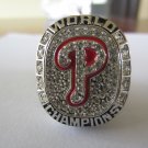 2008 Philadelphia Phillies MLB Baseball World series Championship ring replica size 11 US