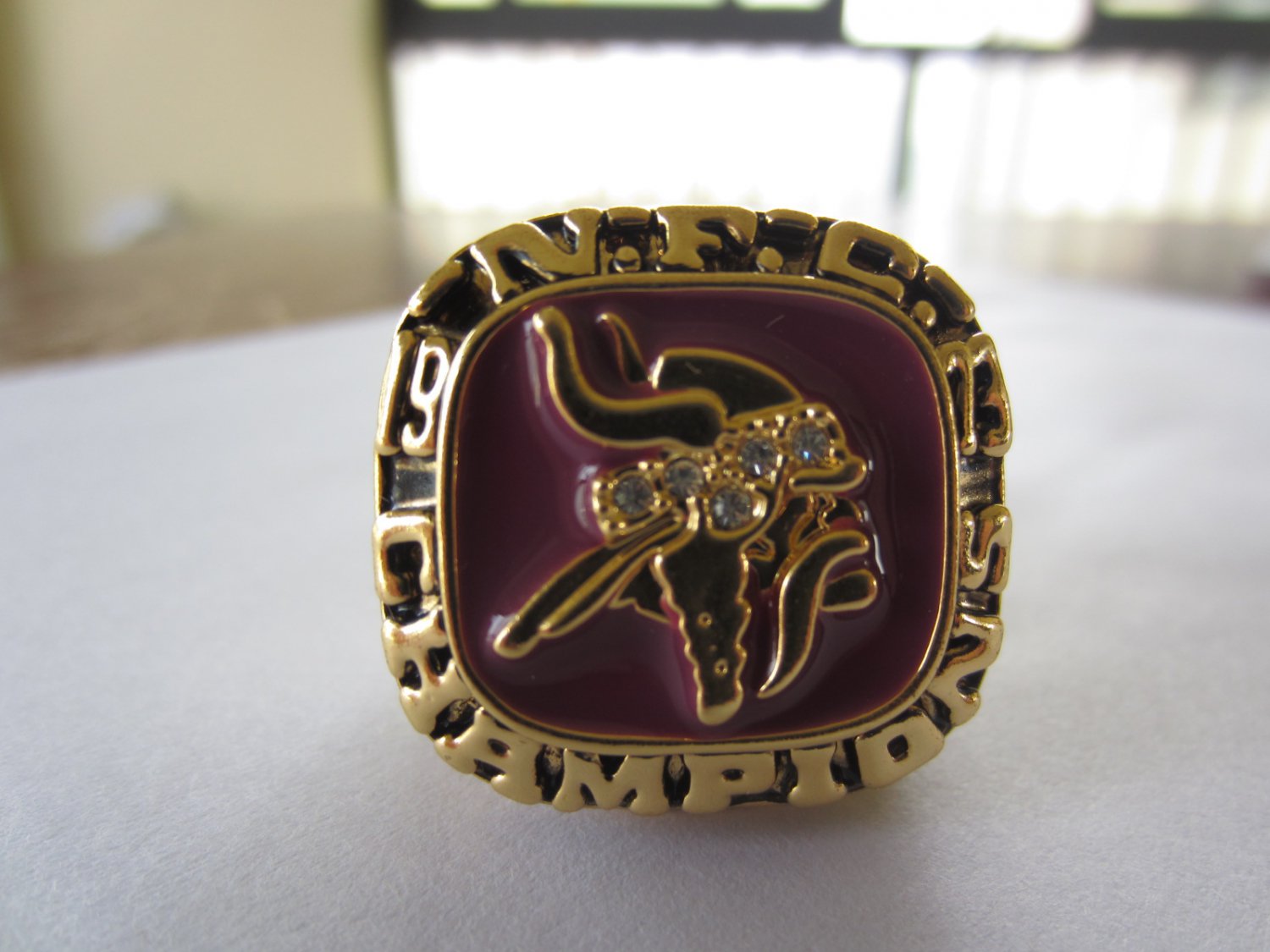 NFC 1974 Minnesota Vikings Championship Ring – LoveChampionRing