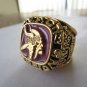 1973 Minnesota Vikings NFC super bowl championship ring replica size 11 US