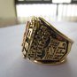 1973 Minnesota Vikings NFC super bowl championship ring replica size 11 US