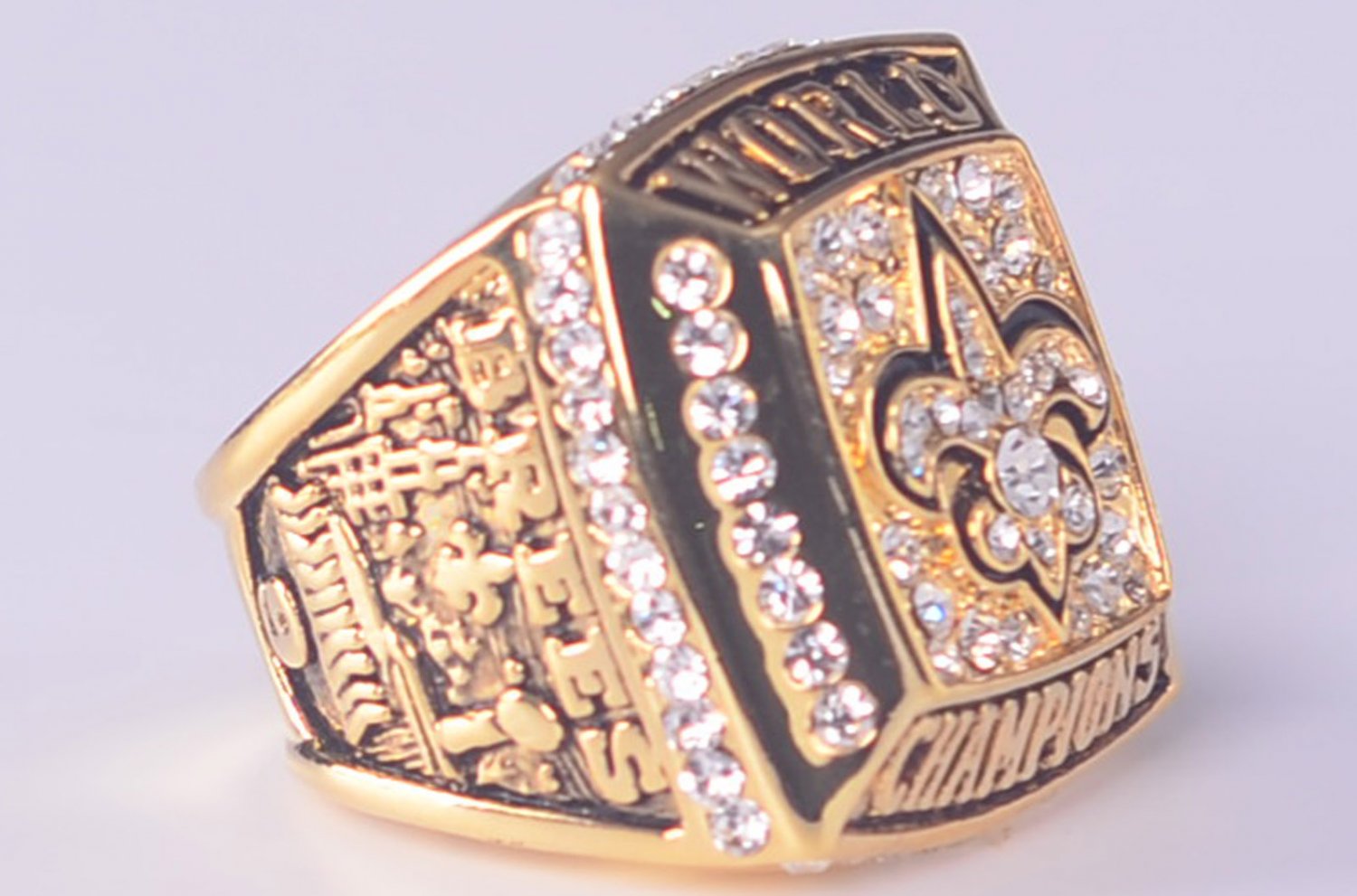 NFL 2009 New Orleans Saints Super bowl XLIV CHAMPIONSHIP RING MVP ...