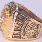 NFL 2000 Baltimore Ravens Super bowl XXXV CHAMPIONSHIP RING 11S NIB