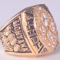 NFL 1989 San Francisco 49ers Super bowl XXIV CHAMPIONSHIP RING MVP Player Montana 11S NIB