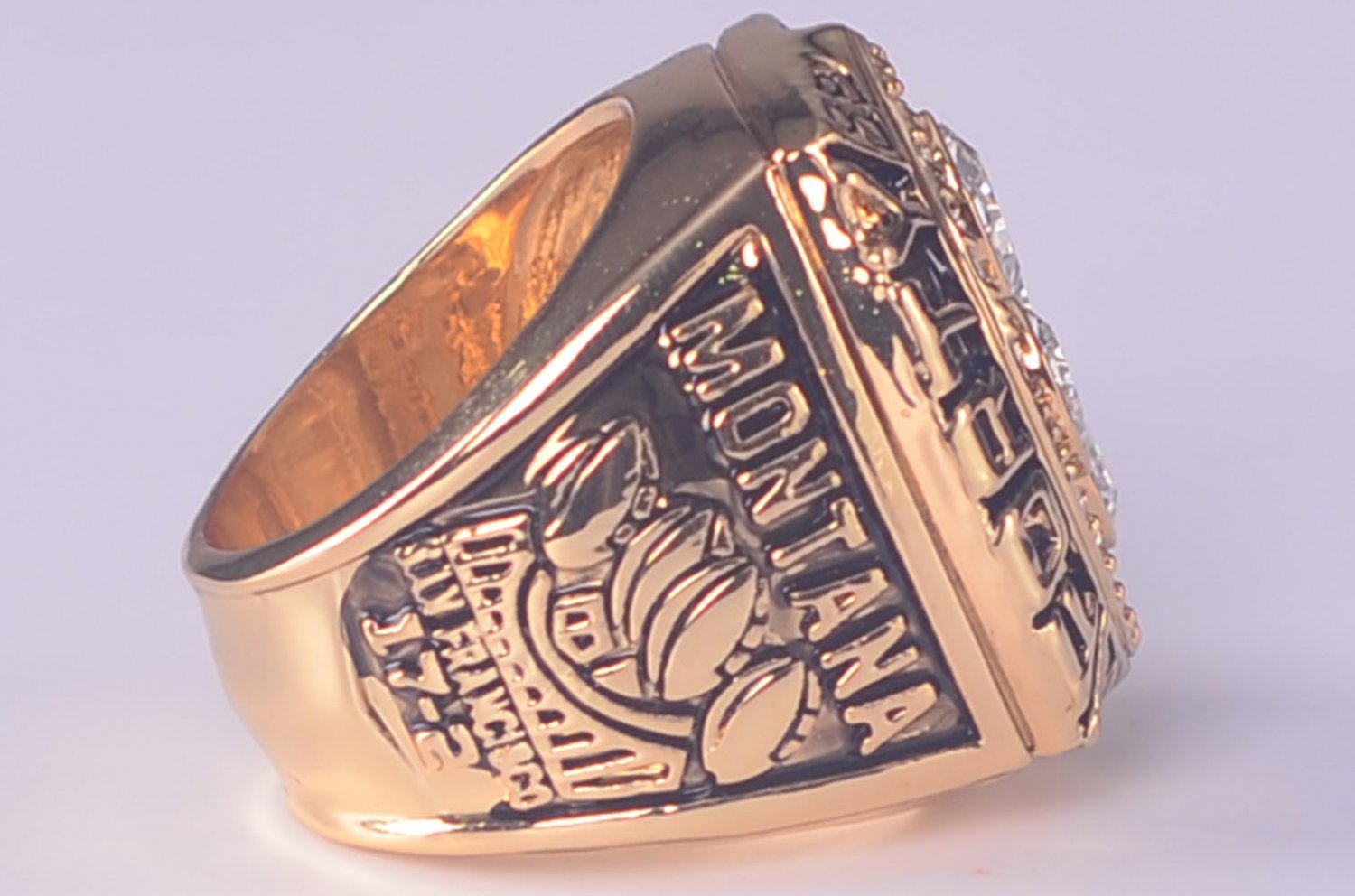 super bowl xxiv ring