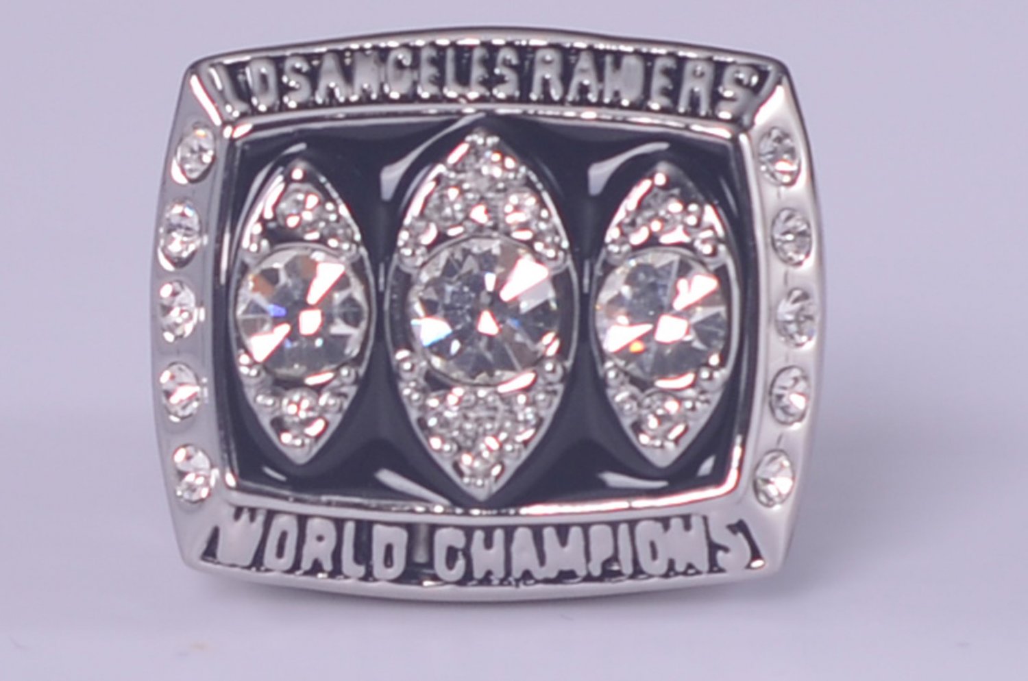 Nfl 1983 Los Angeles Raiders Super Bowl Xviii Championship Ring Player Mccall 11s Solid Back 