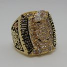 2013 NCAA Florida States Seminoles BCS National Championship Ring 11S solid one