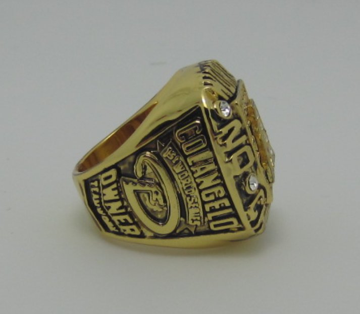 2001 Arizona Diamondbacks MLB world series ring replica size 11 US