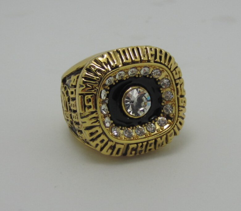 NFL 1972 Miami Dolphins super bowl VII ring replica size 11 US