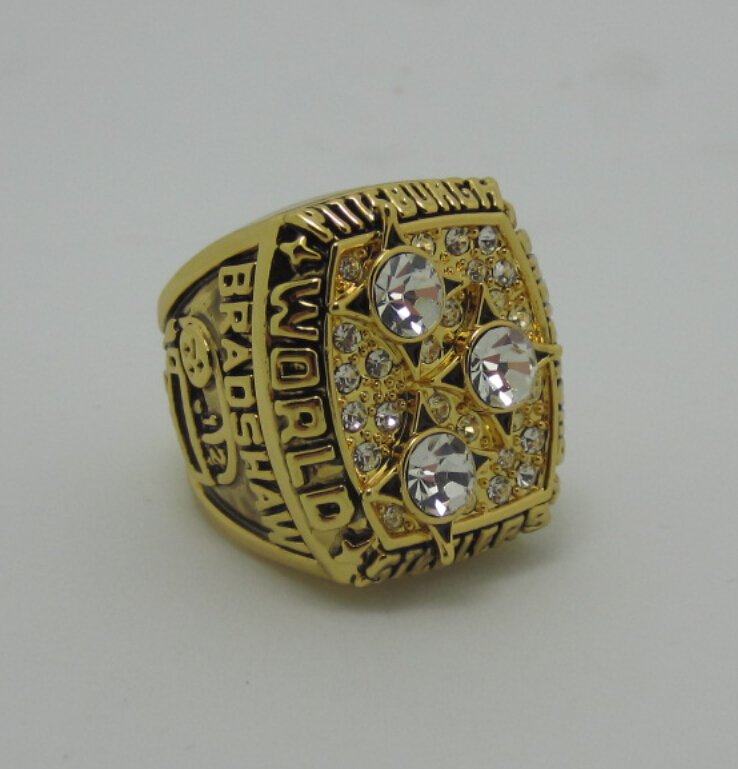 NFL 1978 Pittsburgh Steelers Super bowl XIII CHAMPIONSHIP RING MVP ...