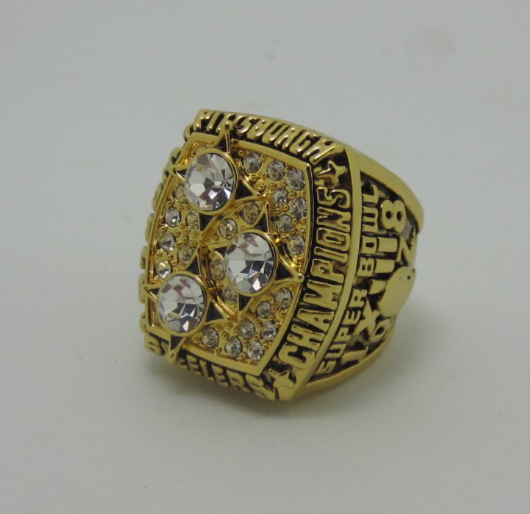 NFL 1978 Pittsburgh Steelers Super bowl XIII CHAMPIONSHIP RING MVP ...