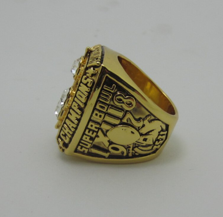 NFL 1978 Pittsburgh Steelers Super bowl XIII CHAMPIONSHIP RING MVP ...