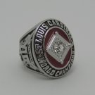 1964 St Louis Cardinals world series championship ring size 11 GIBSON alloy solid