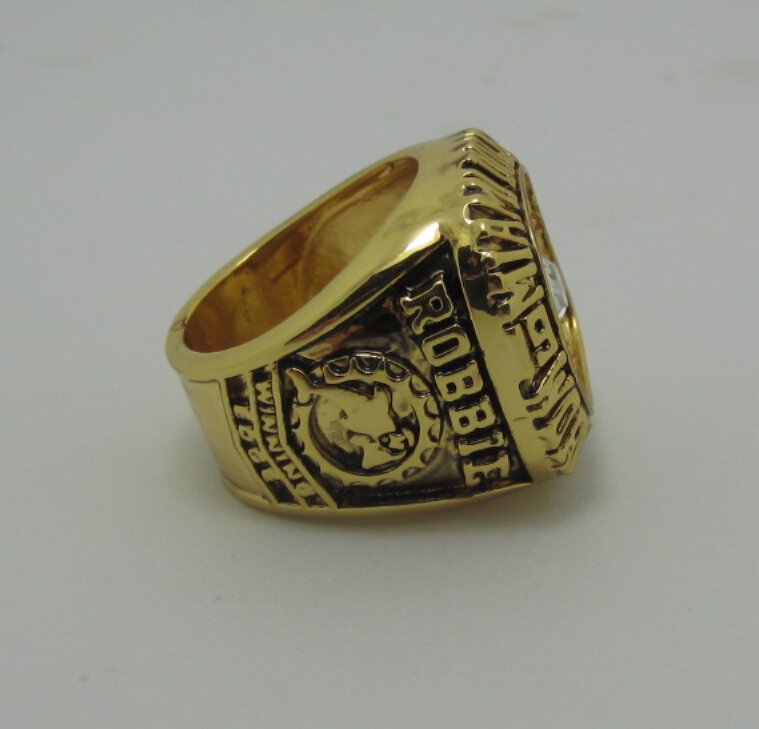 Nfl 1972 Miami Dolphins Super Bowl Ring Replica Size 11 Us