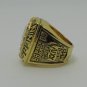 NFL1989 San Francisco 49ers Super bowl CHAMPIONSHIP RING Player Montana 11S NIB Solid back