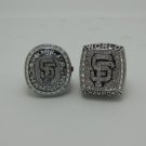 2PCS 2010 2012 San Francisco Giants MLB Baseball world series Championship Ring 11S