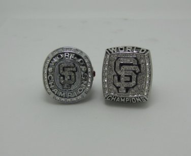 2PCS 2010 2012 San Francisco Giants MLB Baseball world series Championship Ring 11S