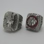 One set 2pcs 2010 2013 NHL Chicago BlackHawks Hockey Championship ring Stanely cup ring size 11 US