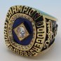 MLB 1988 Los Angeles Dodgers world series championship ring 11S