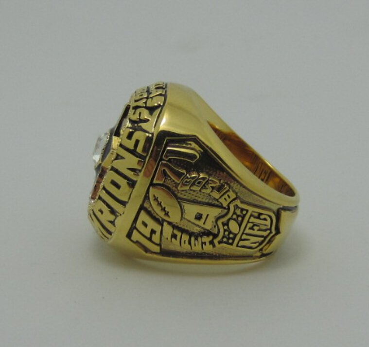 NFL 1971 DALLAS COWBOYS Super bowl VI CHAMPIONSHIP RING MVP Staubach ...