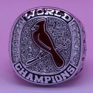 MLB 2011 St. Louis Cardinals Baseball world series Championship ring cooper ring size 10