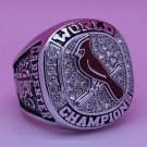 2011 St. Louis Cardinals Baseball MLB world series Championship ring cooper ring size 12