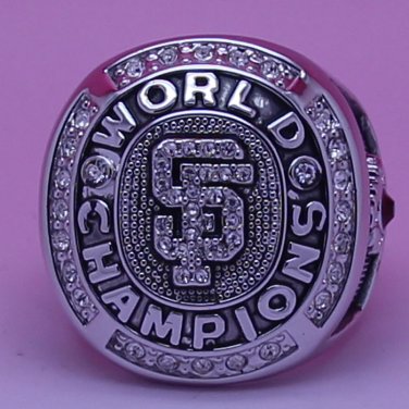 MLB 2010 San Francisco Giants Baseball  world series Championship ring cooper ring size 10