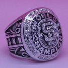 2010 San Francisco Giants Baseball  MLB world series Championship ring cooper ring size 12