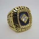 1986 New York Mets MLB world series Championship ring Baseball cooper ring size 11