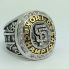 2010 MLB San Francisco Giants World series Championship ring size 9-13 solid