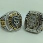2PCS 2010 2014  MLB San Francisco Giants World series Championship ring size 9-13 solid