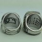 2PCS 2010 2014  MLB San Francisco Giants World series Championship ring size 9-13 solid
