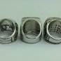 One set 3PCS 2010 2012 2014  MLB San Francisco Giants World series Championship ring size 9-13 solid