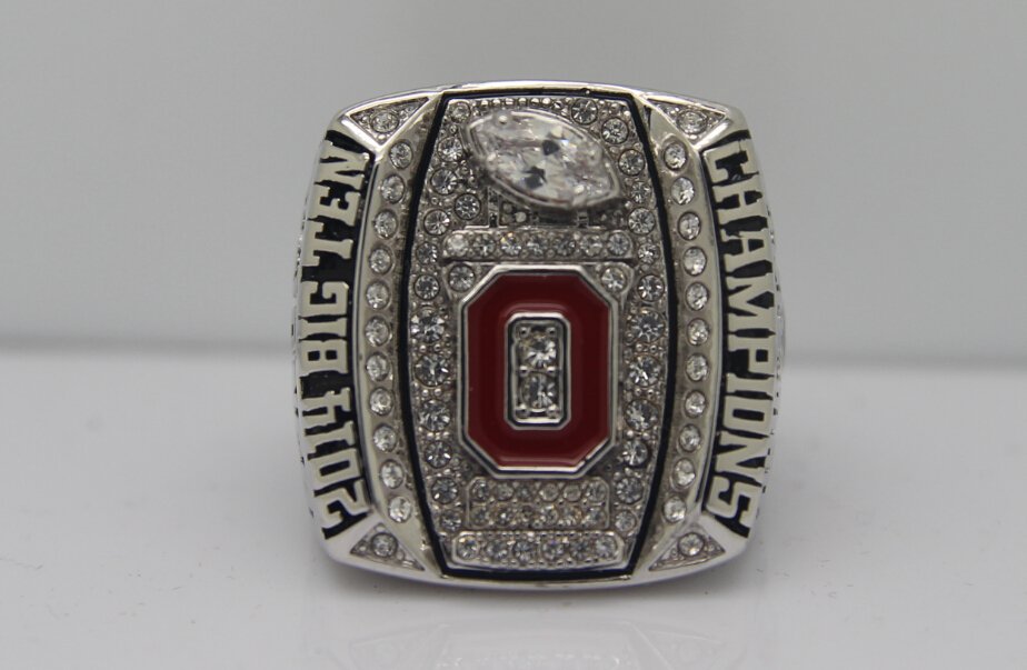 2014-2015 Ohio State Buckeyes Big Ten National championship ring 8-14S ...