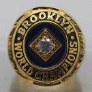 MLB 1955 Los Angeles Dodgers world series championship ring 9-13 size to choose