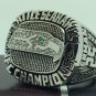 2014 Seattle Seahawks NFC super bowl championship ring size 8-14 copper solid