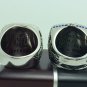 One set 2 pcs 2013 2014 Seattle Seahawks super bowl championship ring size 11 solid