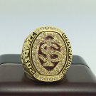 2014 FLORIDA STATE FSU SEMINOLES ACC NATIONAL CHAMPIONSHIP RING 8-14S