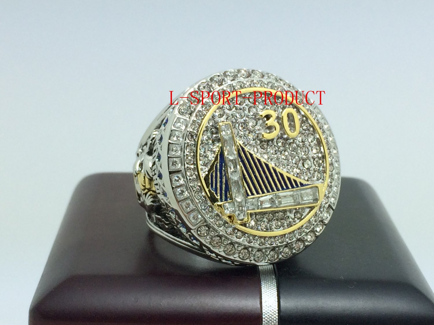 2015 Golden State Warriors NBA Basketball championship ring 814S for sale