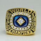 1985 Kansas City Royals world seires Championship Ring 8-14 sice solid back